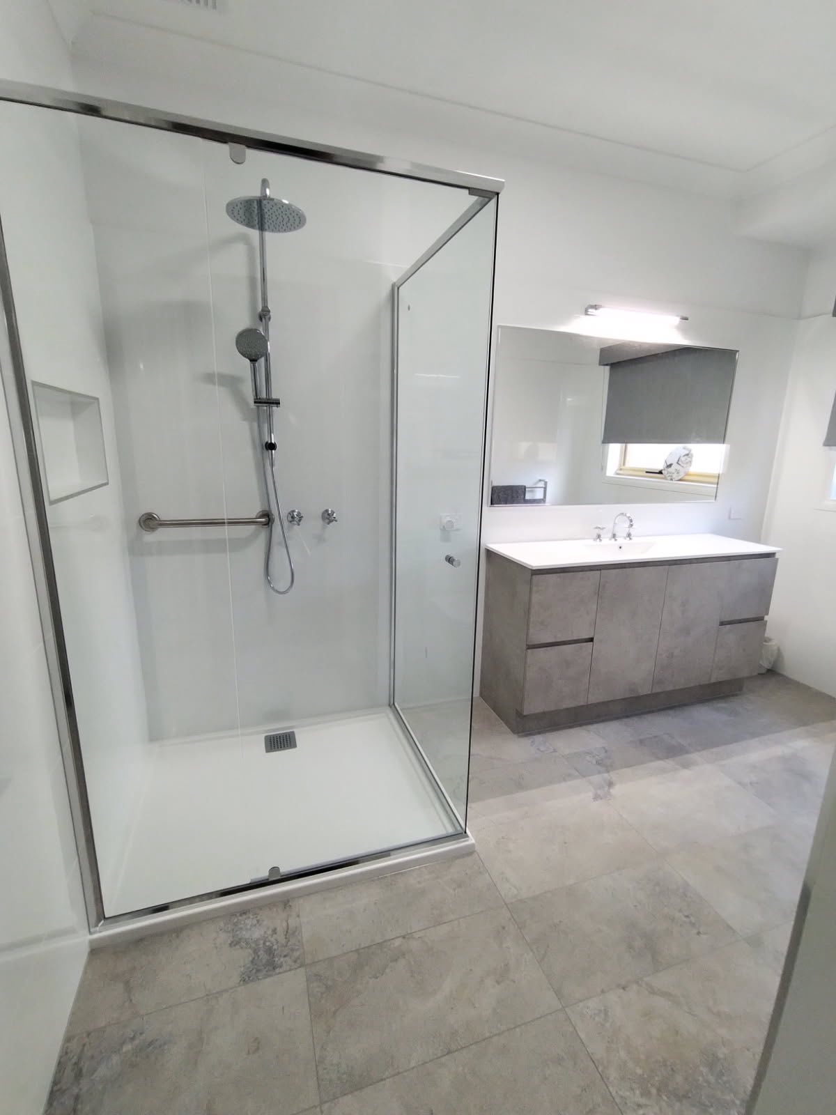 Bathroom renovation by NPD Building Solutions